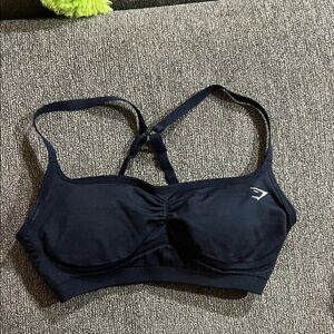 Gymshark Navy Sports Bra